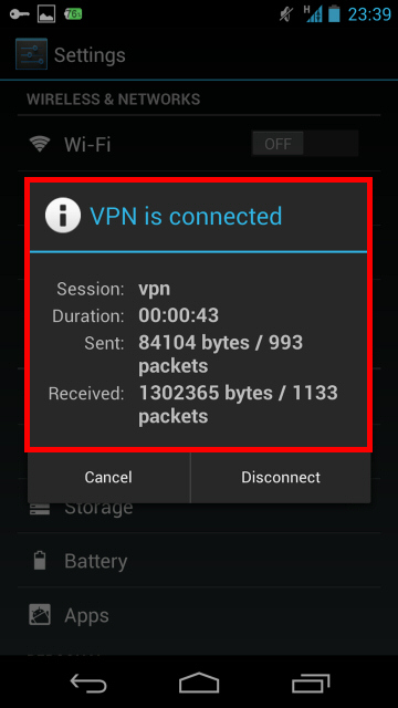    Vpn   -  8